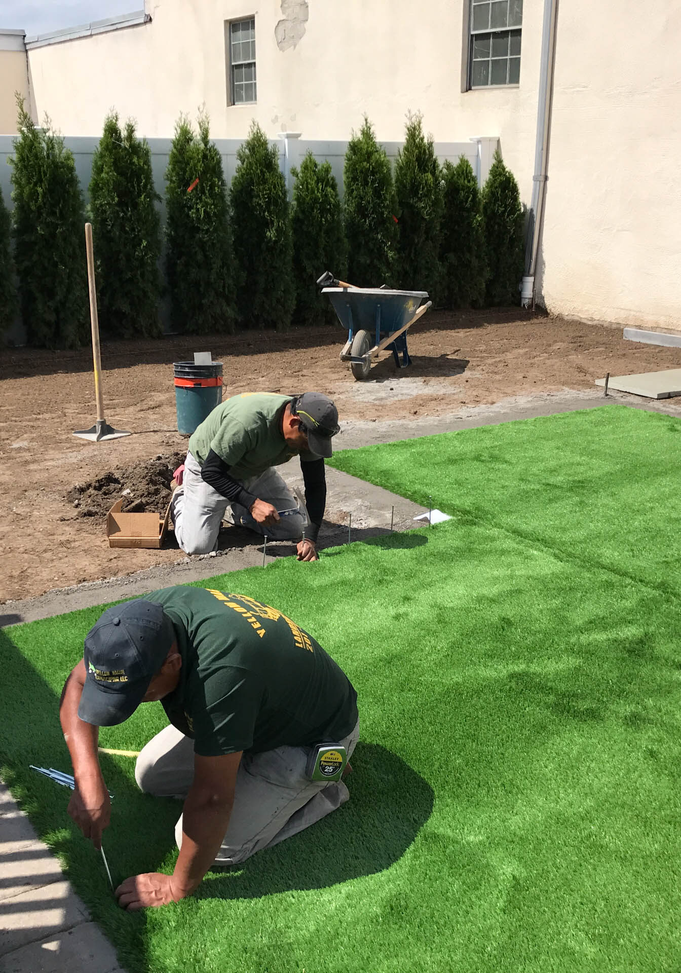 Hoboken, NJ Lawn and Landscape Services